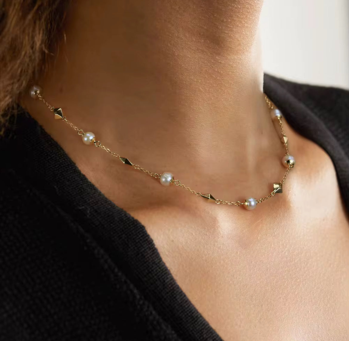 Celestial Petal Necklace