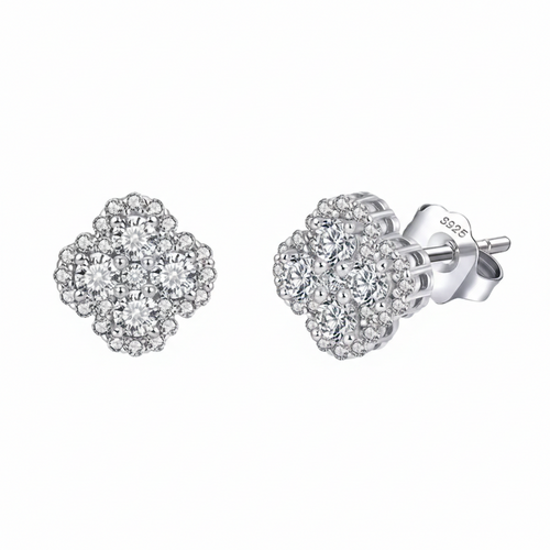 Celeste Clover Earrings)