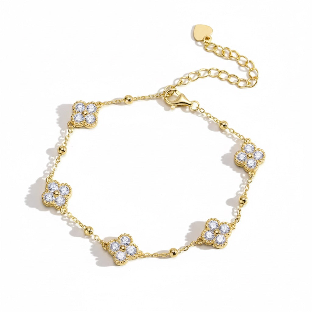 Iced Fortune Bracelet